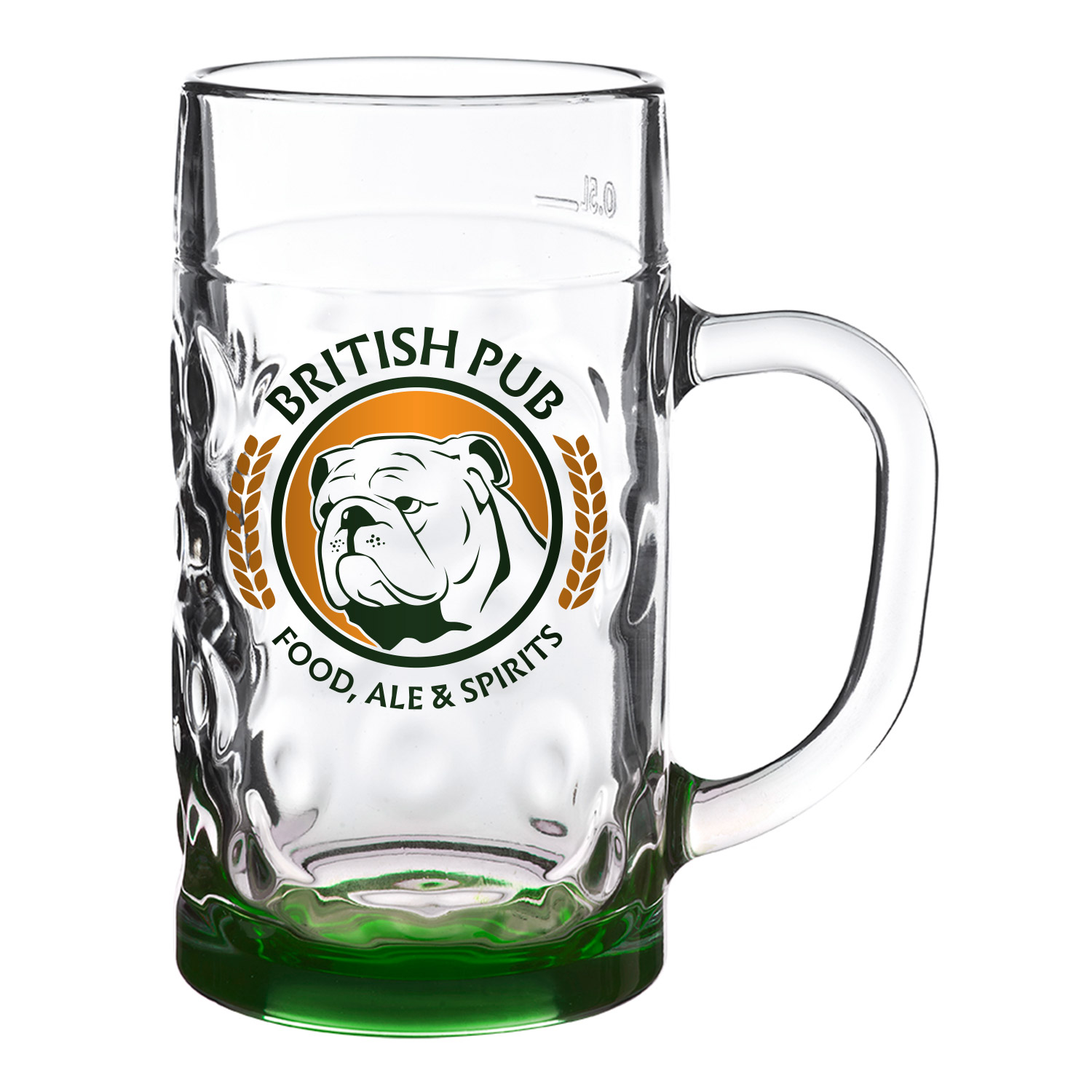 0.5 liter Libbey Munich Beer Stein (2 Color Imprint) 8