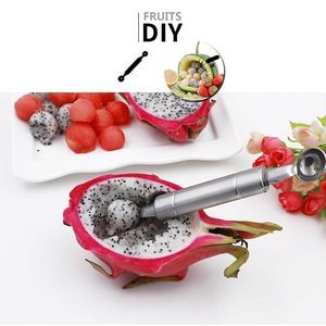 Dual Headed Ice Cream Scoop Salad Spoon 15