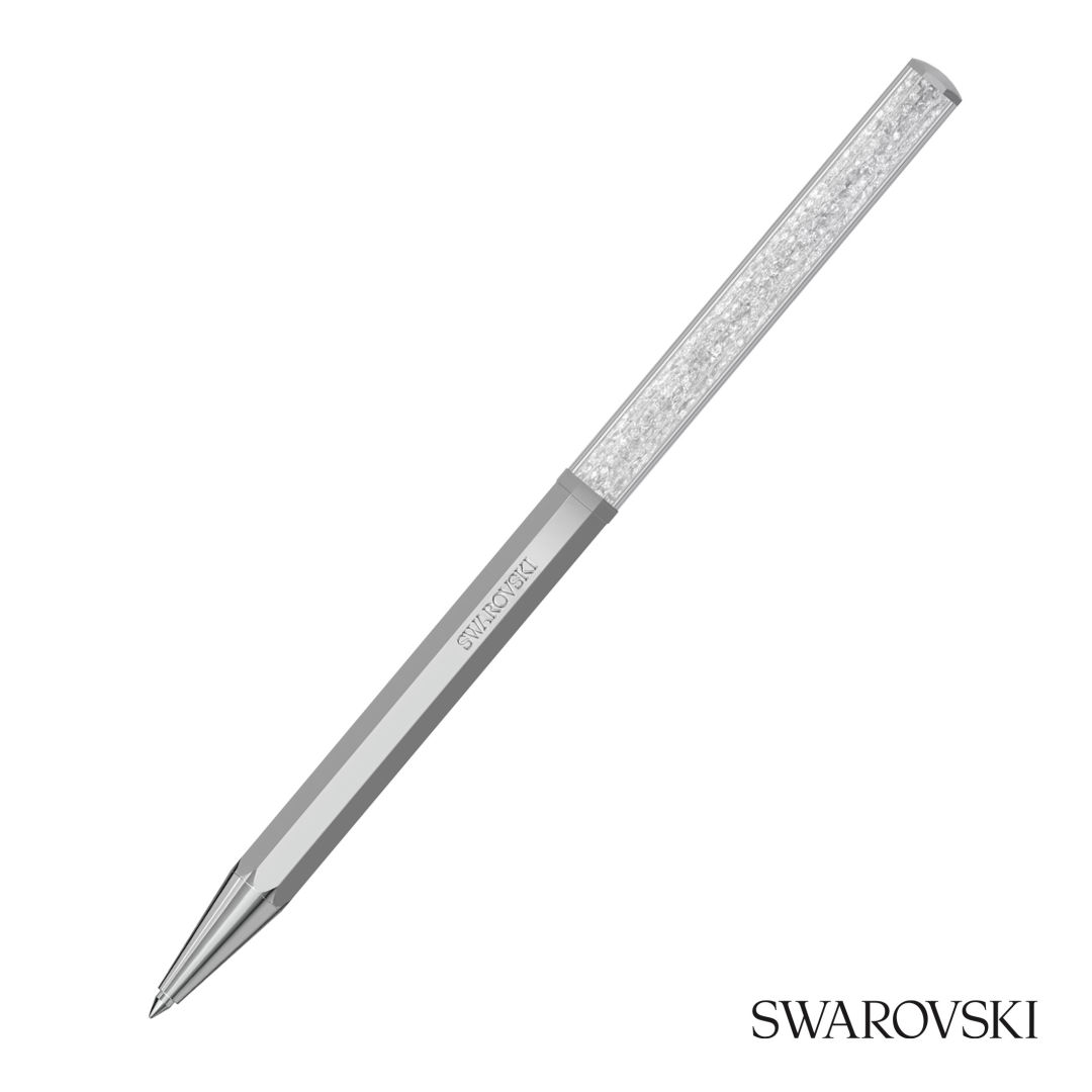 Swarovski® Crystalline Octagon Shape Ballpoint Pen 10