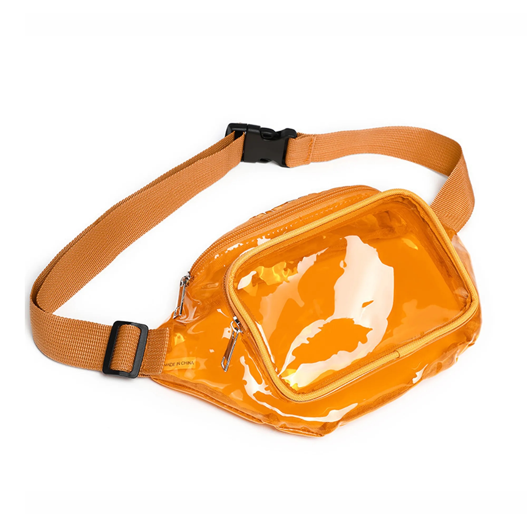 Outdoor Sports Transparent Waist Bag 11