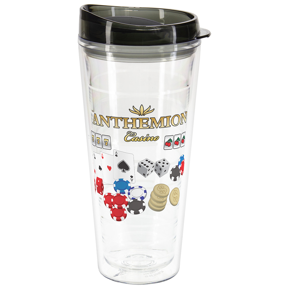 Seabreeze 22 oz Tritan® Tumbler with Translucent Lid 10