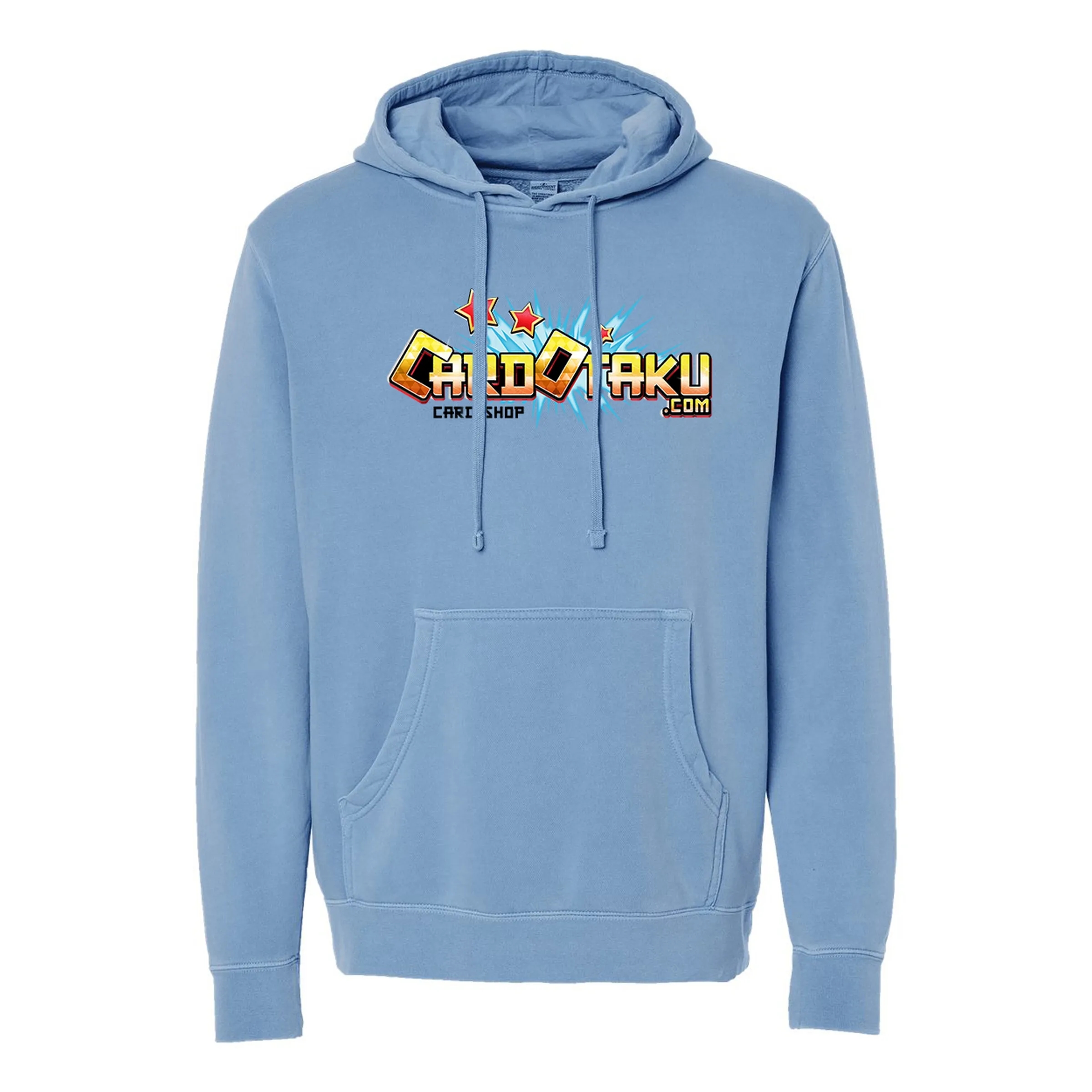 Unisex Midweight Pigment Dyed Hooded Pullover 11