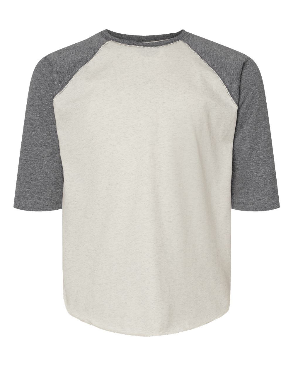 Youth Baseball Fine Jersey Three-Quarter Sleeve Tee - 6130 44
