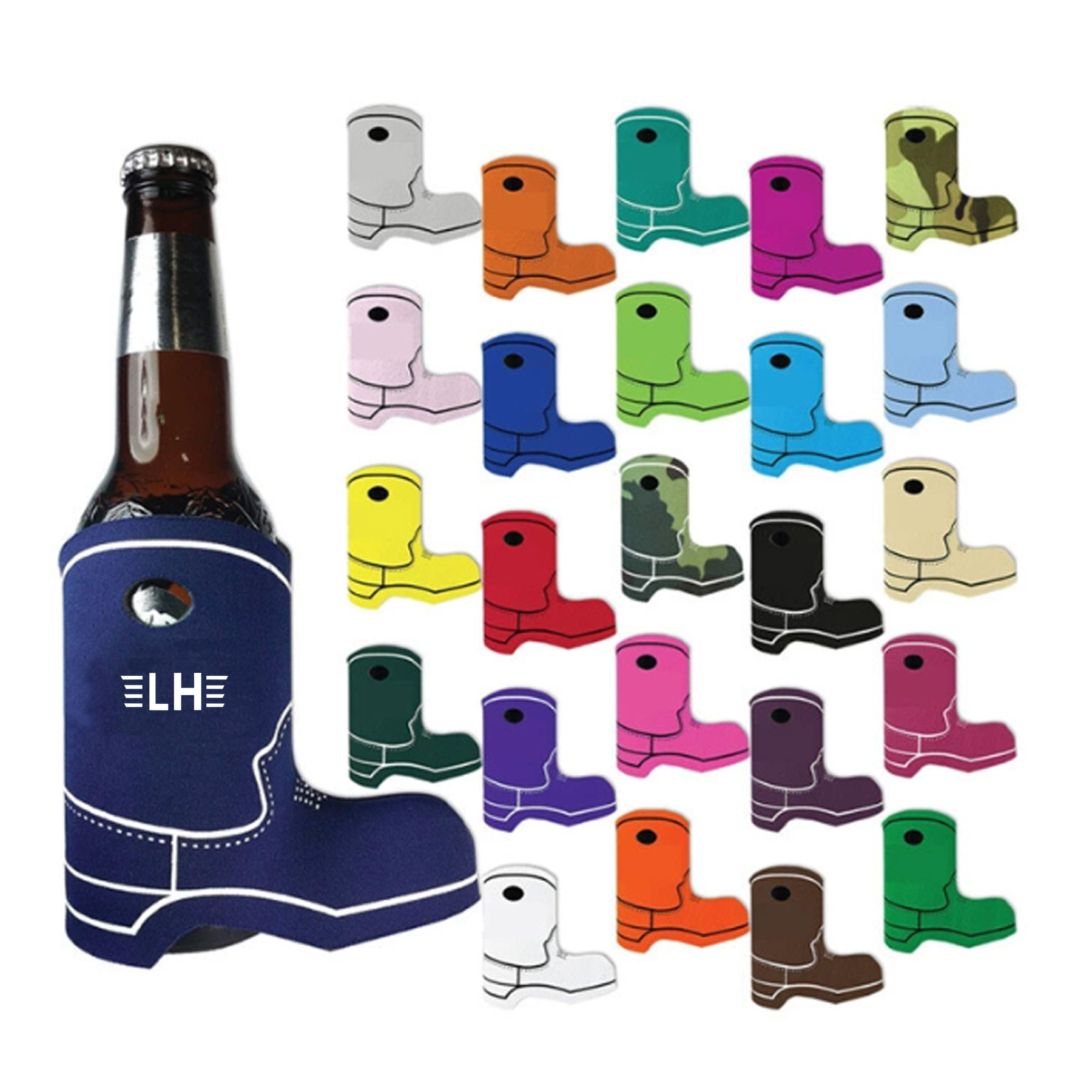 12OZ Boot Shaped Beer Bottle Sleeve 2