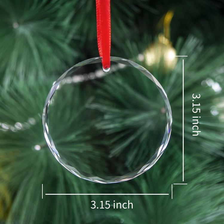 Transparent Crystal Party Pendants 4