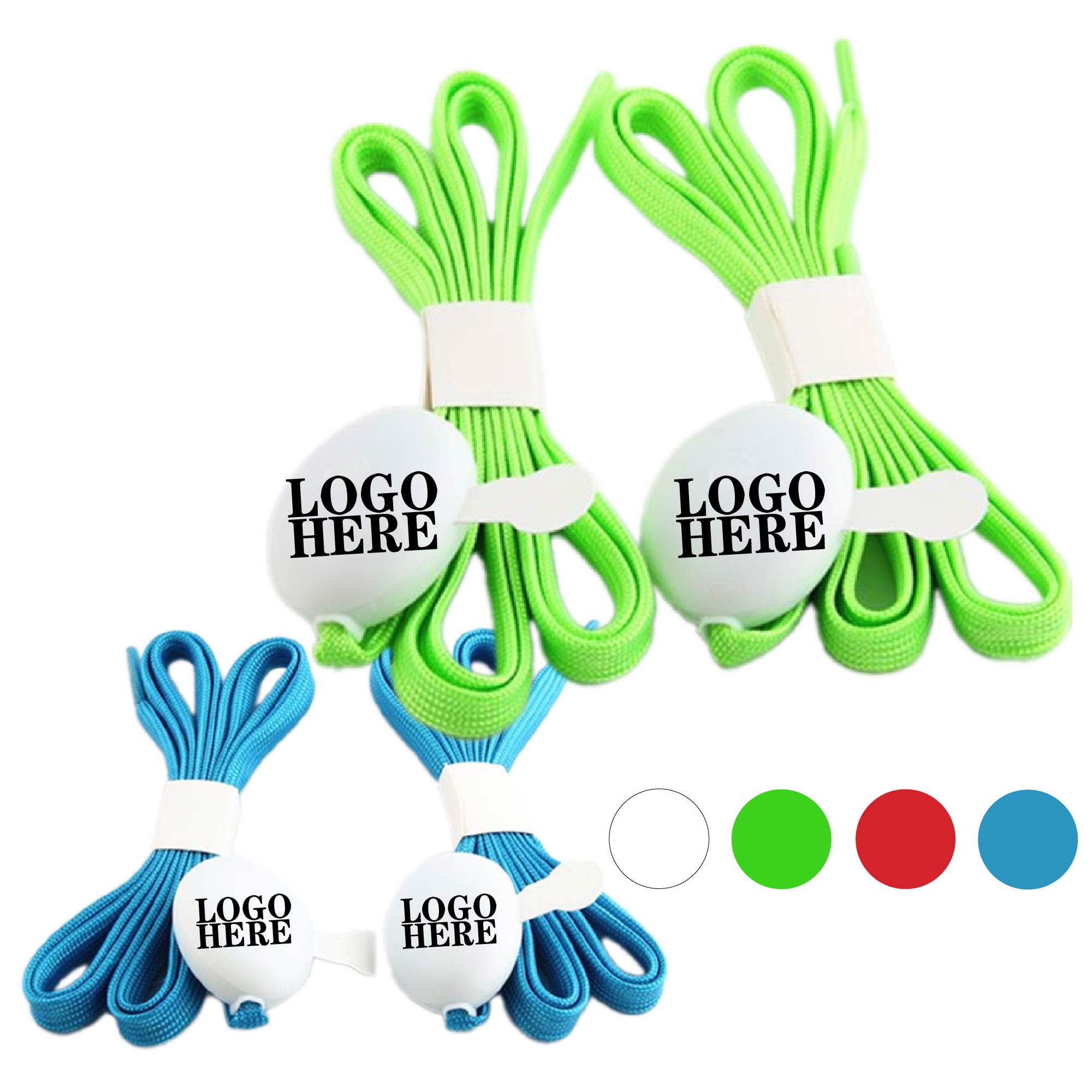 Durable Nylon LED Light Up Shoelaces 1