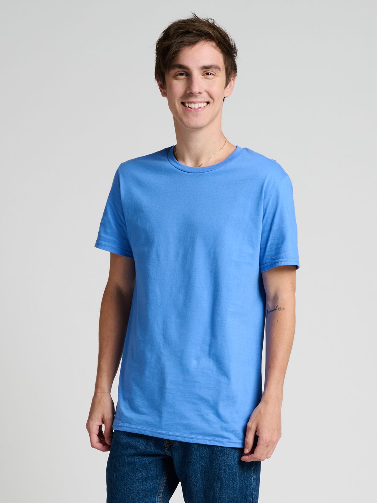 JERZEES NEW Premium Combed Ring-Spun Cotton Unisex T-Shirt 17