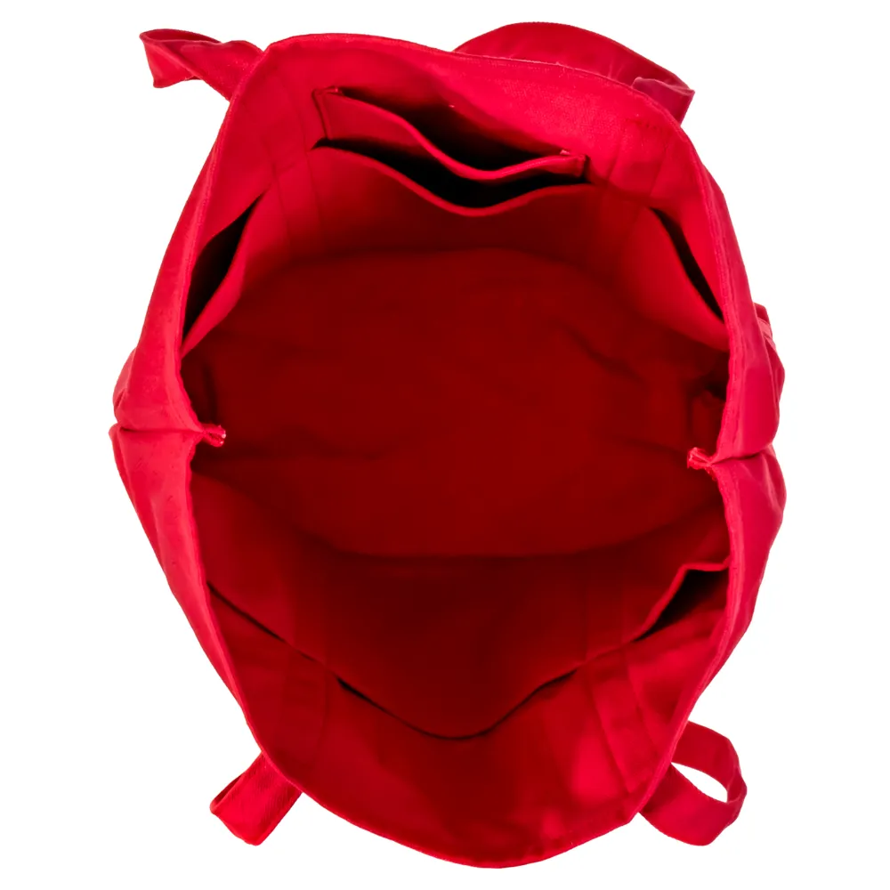 Canvas Weekender Wine Bag 8
