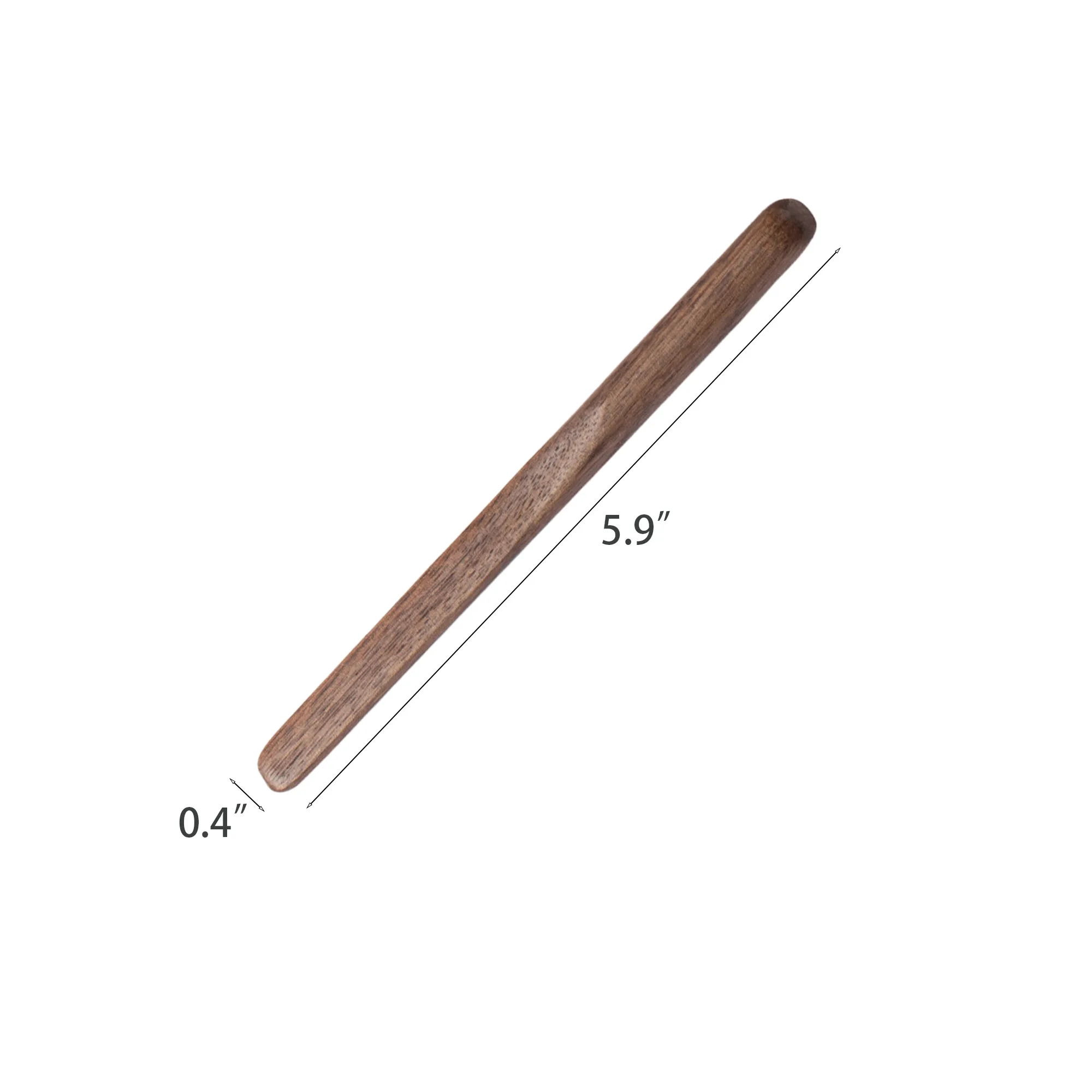 Multi-Purpose Walnut Wooden Stirrer 2