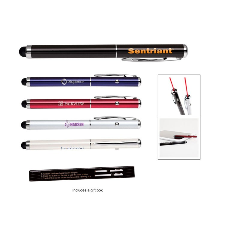 iPad/iphone stylus with laser pointer 5