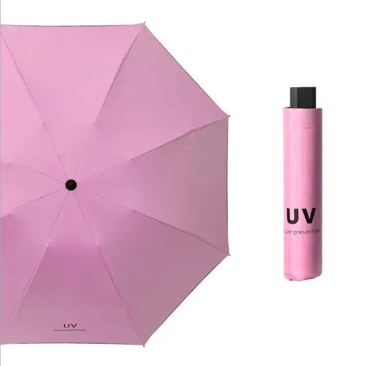 30" Arc Trendy Telescopic Folding Umbrella 8