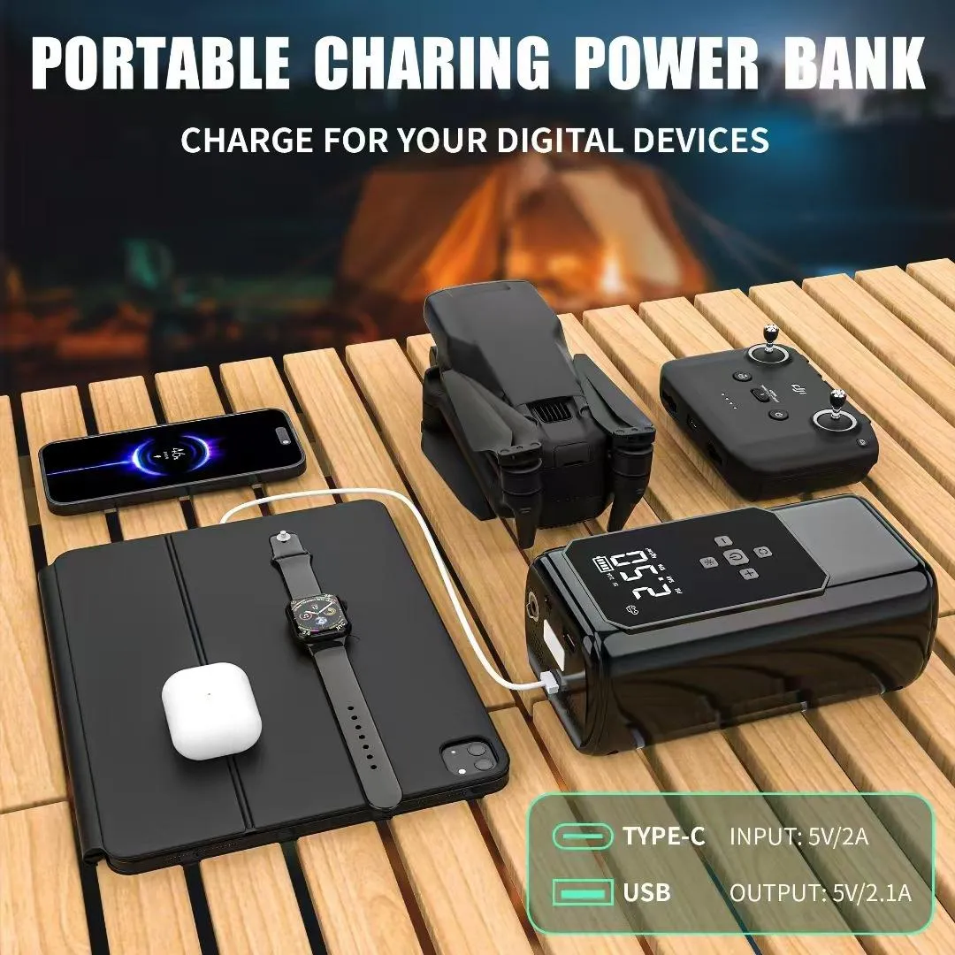 6 in 1 Car Jump Starter Kit 2