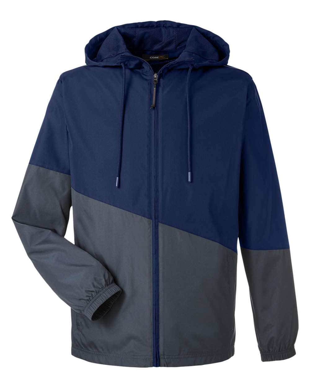 Unisex Techno Lite Colorblock Windbreaker - CE710 8