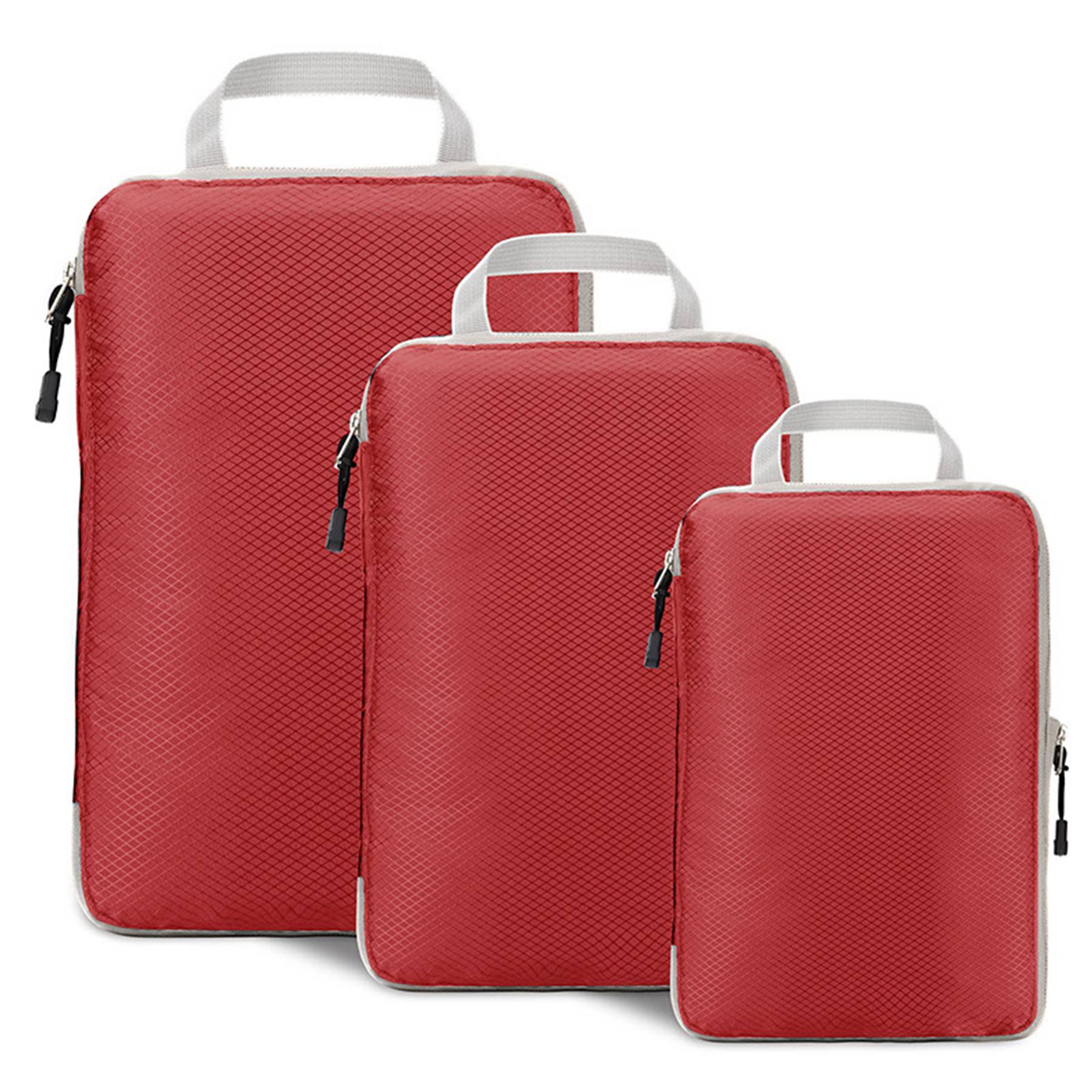 Large Travel Nylon Storage Bags Set 2