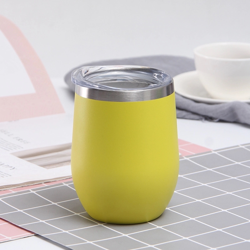 12 oz Stainless Steel Tumbler with Lid 15