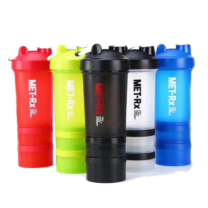 15oz. Protein Shaker Bottle With Storage Cases 2