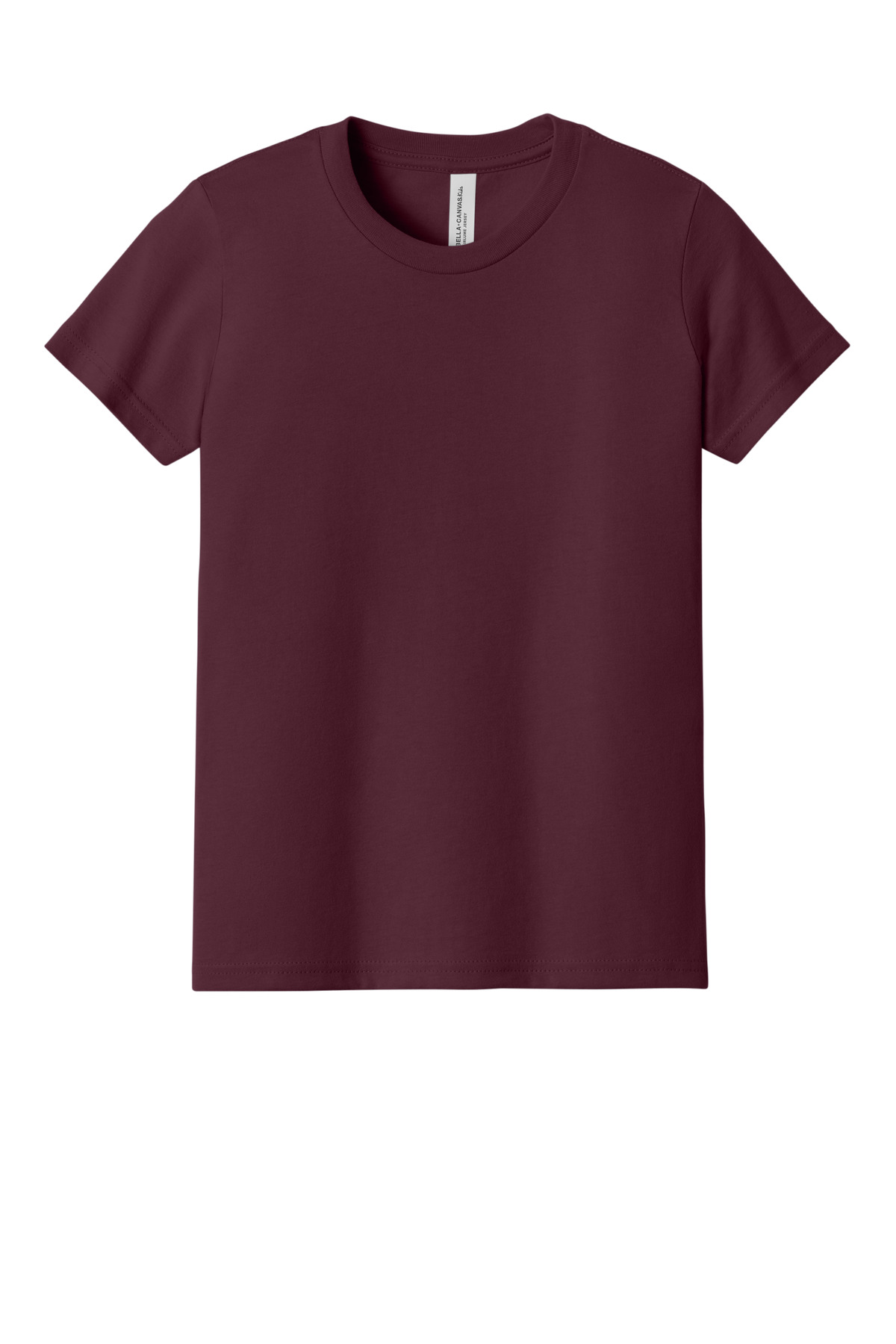 BELLA+CANVAS Youth Jersey Short Sleeve Tee. BC3001Y 110