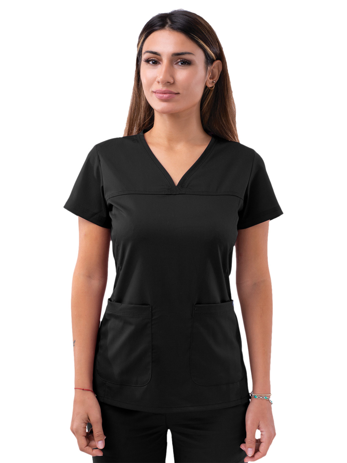 Adar - Pro - Women's V-Neck Sweetheart Top 12
