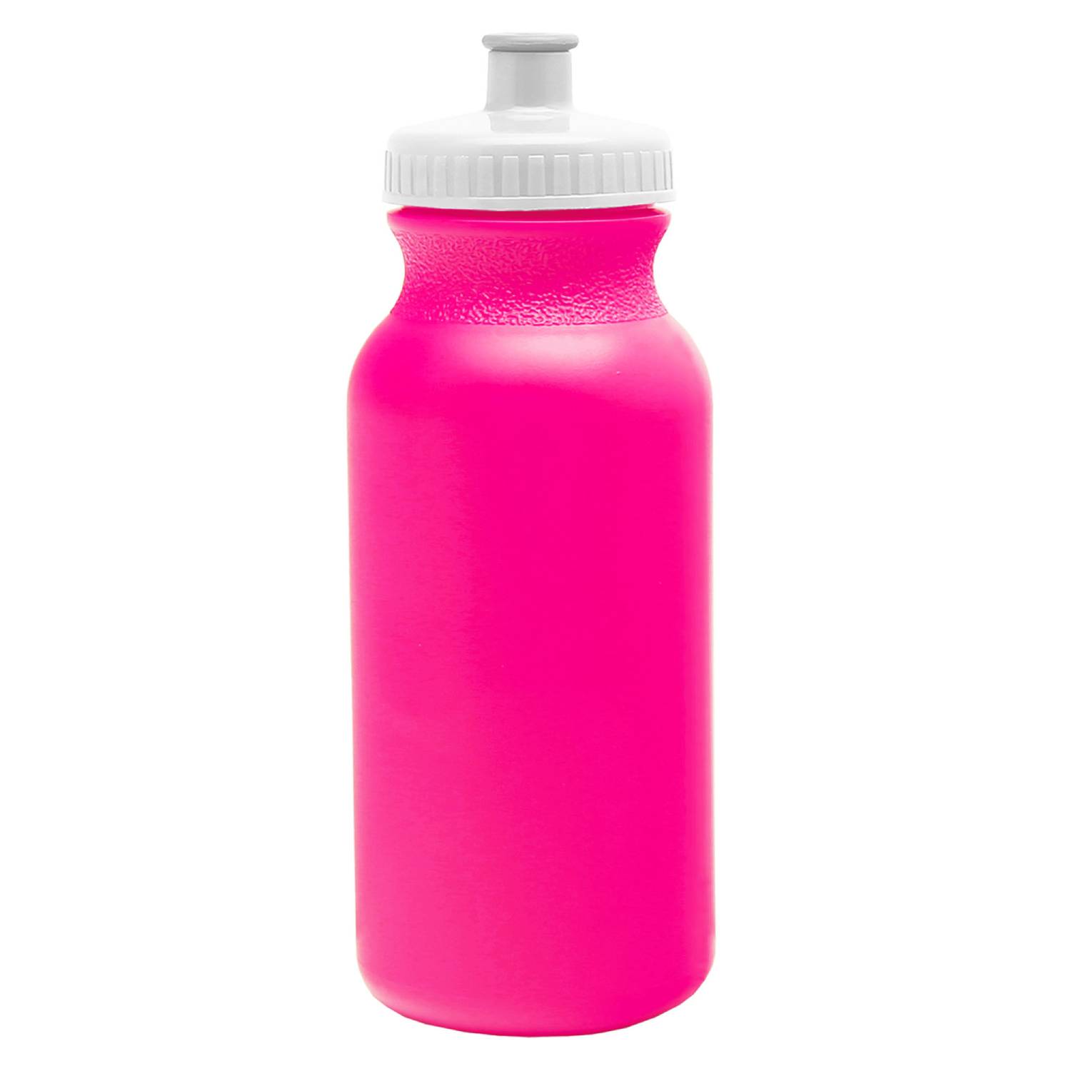 Colored Sports Bottle with Push Pull Lid, 20 oz. 2