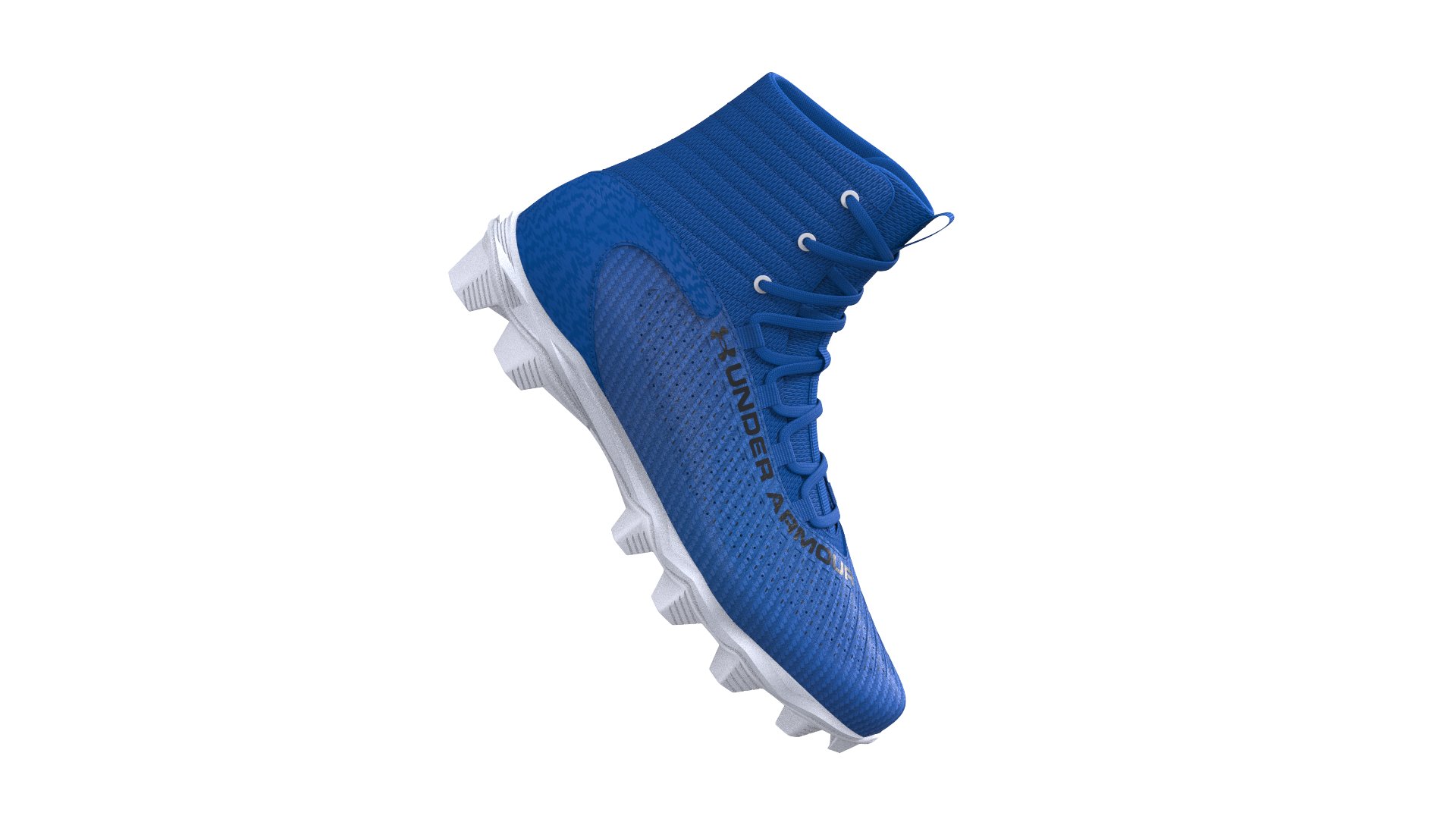 UA Highlight 2 RM Jr. Boys' Football Cleats 3