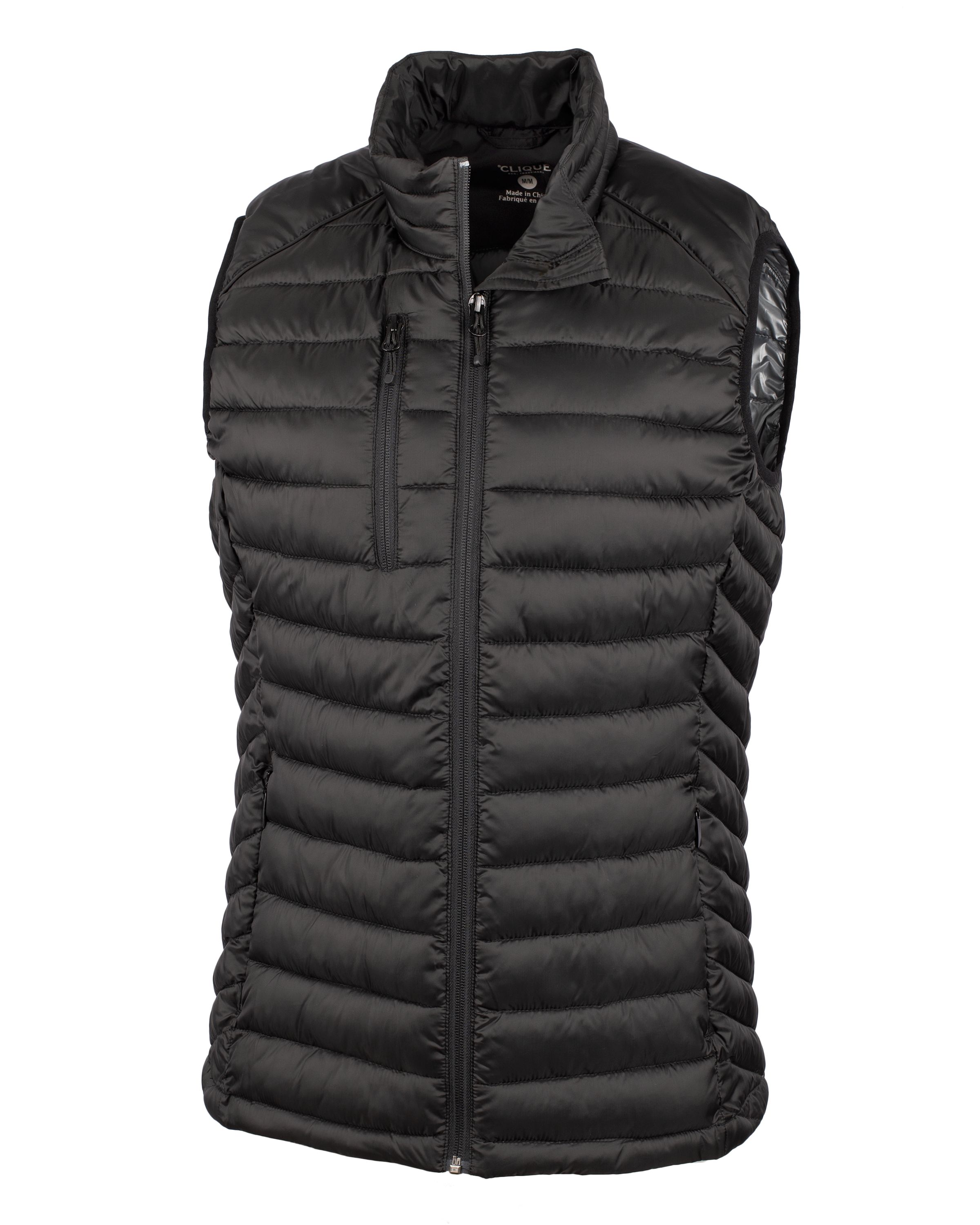 Hudson Insulated Womens Full-Zip Puffer Vest