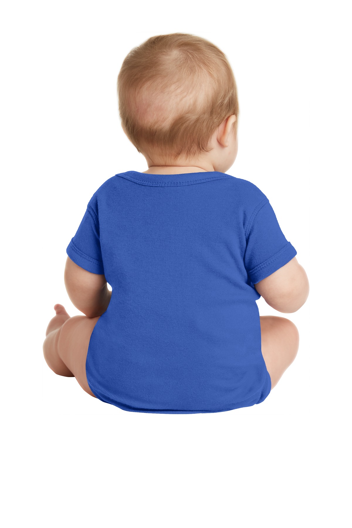 Rabbit Skins Infant Short Sleeve Baby Rib Bodysuit. RS4400 21