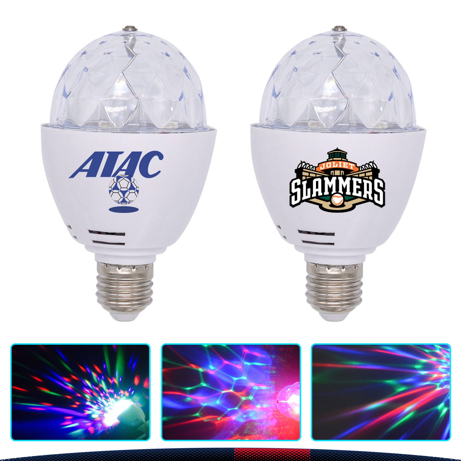 RGB Rotating Ball Bulb 1