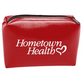 TexOLeather Vinyl All Purpose Bag W/Gusset (12 1/2"x6 1/2"x2") 2
