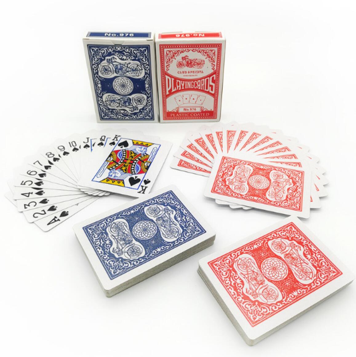 Full Color Custom Back & Faces Poker Playing Cards 2