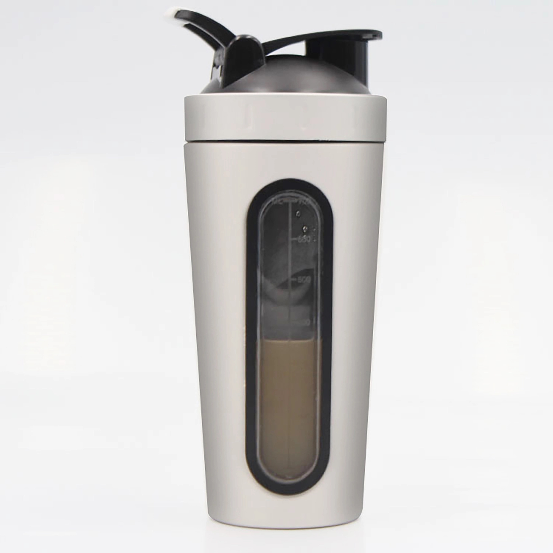 Stainless Steel Protein Shaker Bottle with Mixing Ball 7