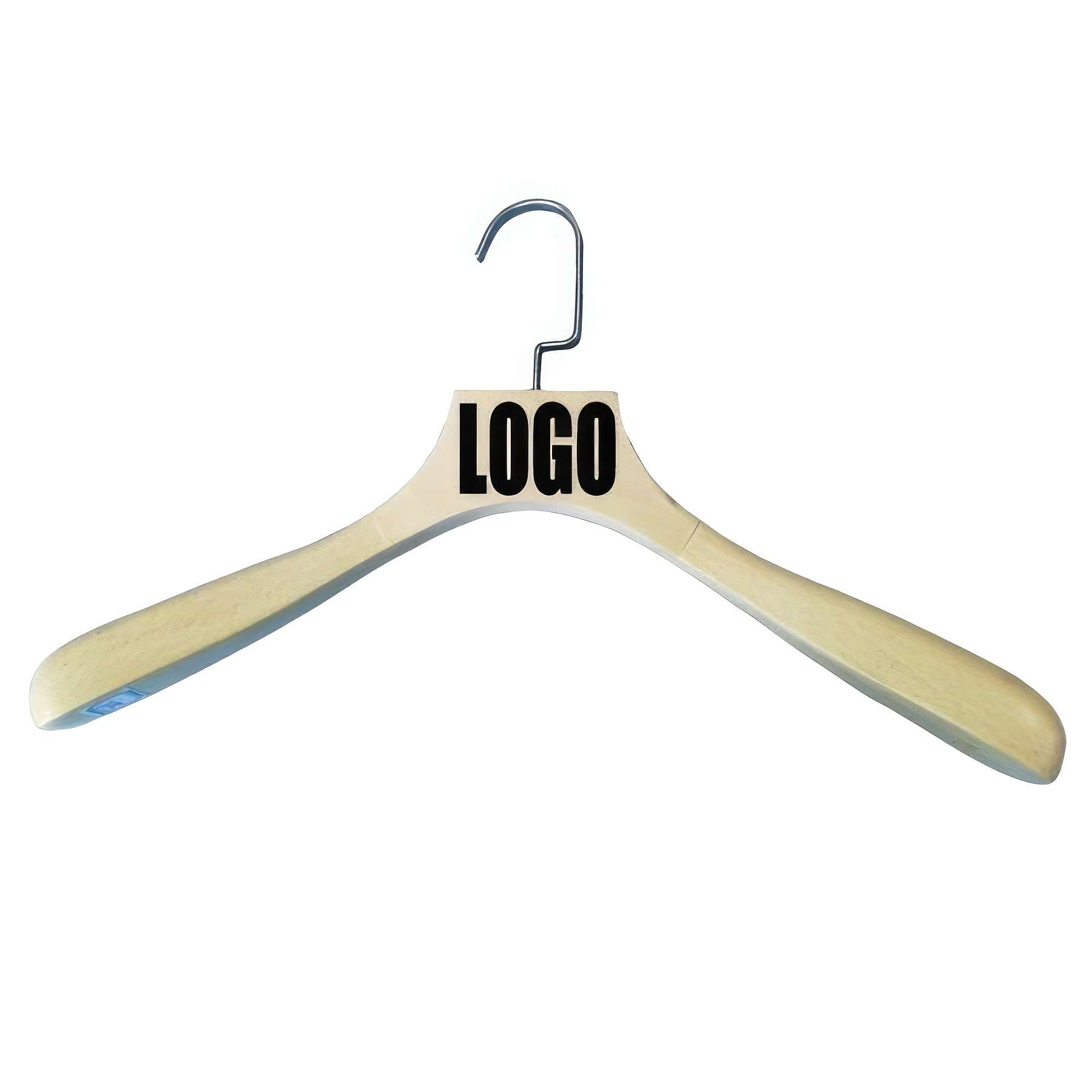 Solid Beech Wood Suit Clothes Wardrobe Closet Hanger 1