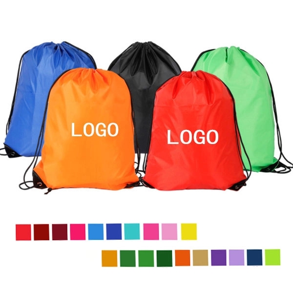 Polyester Drawstring Backpack 1