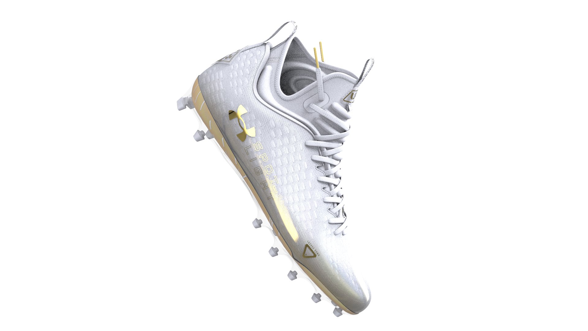 UA Spotlight Lux MC 2.0 Men's Football Cleats 4