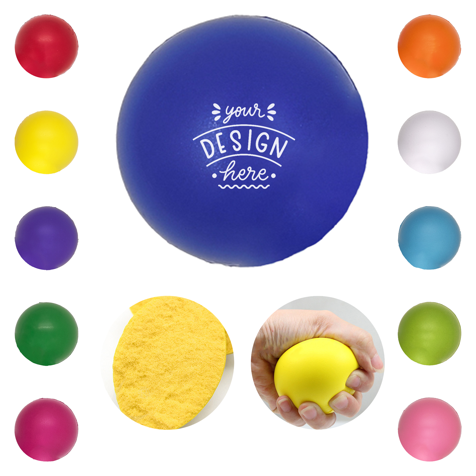MOQ 50pcs Promotional Squeeze Toy 2