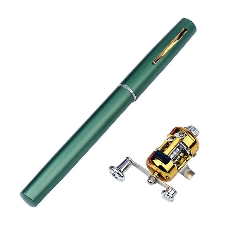 Pocket Pen Fishing Rod Pole 1