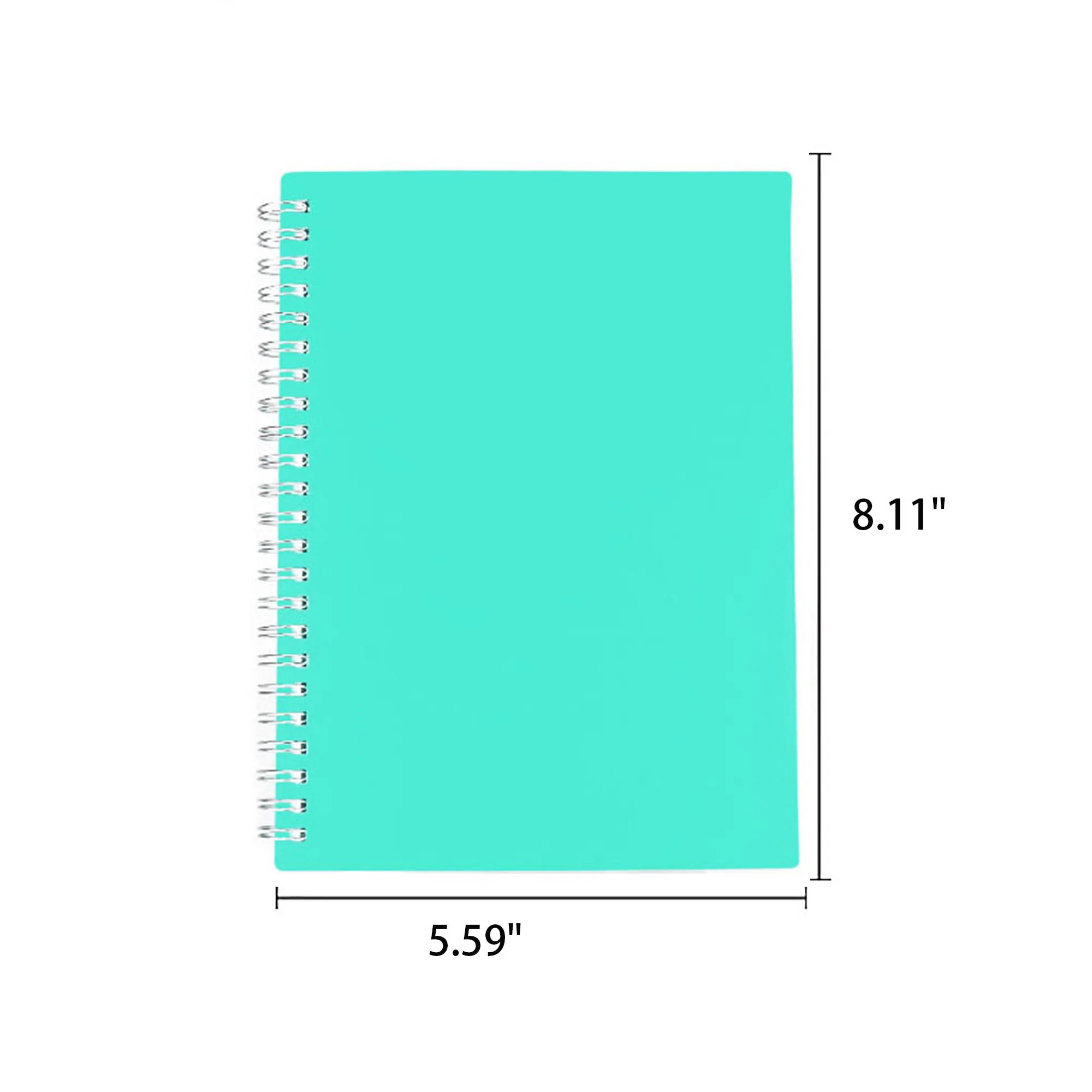 Memo Note Pads Spiral Notebook 9