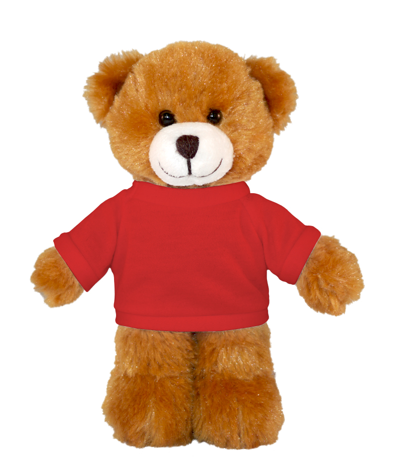 Mocha Bear with Tee 3