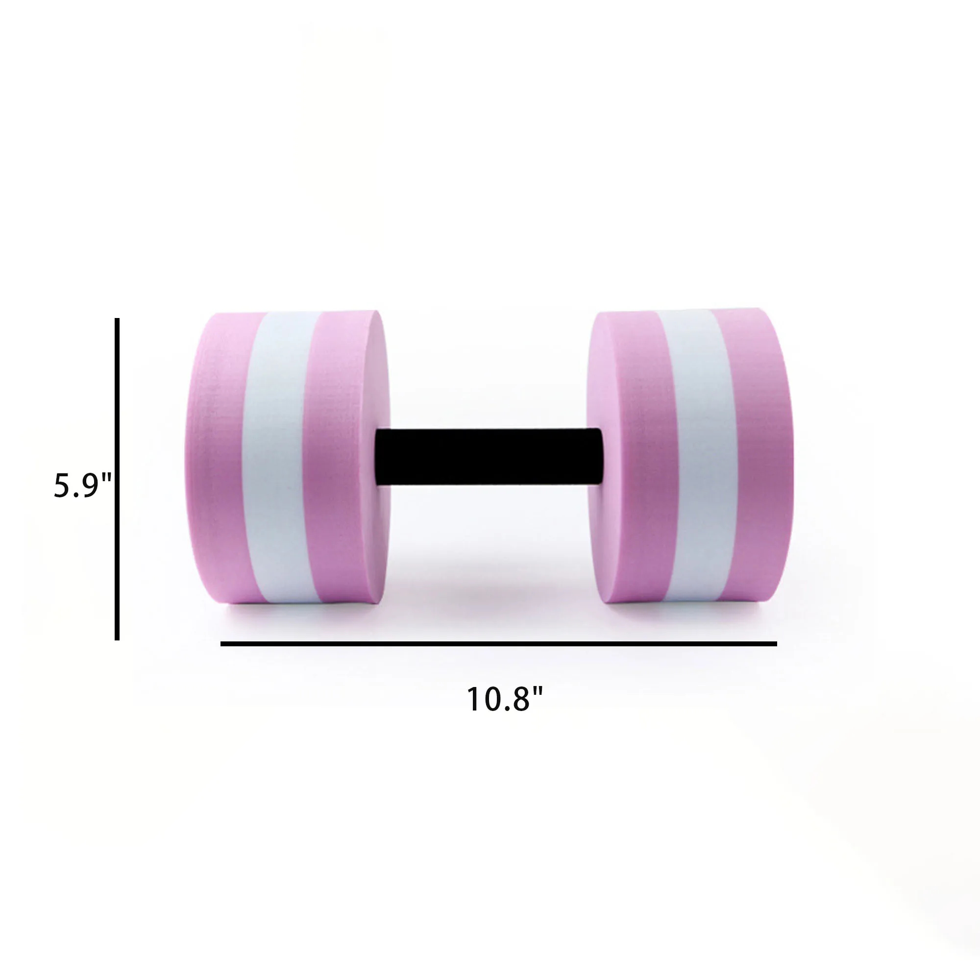Floating Dumbbells On Water 2