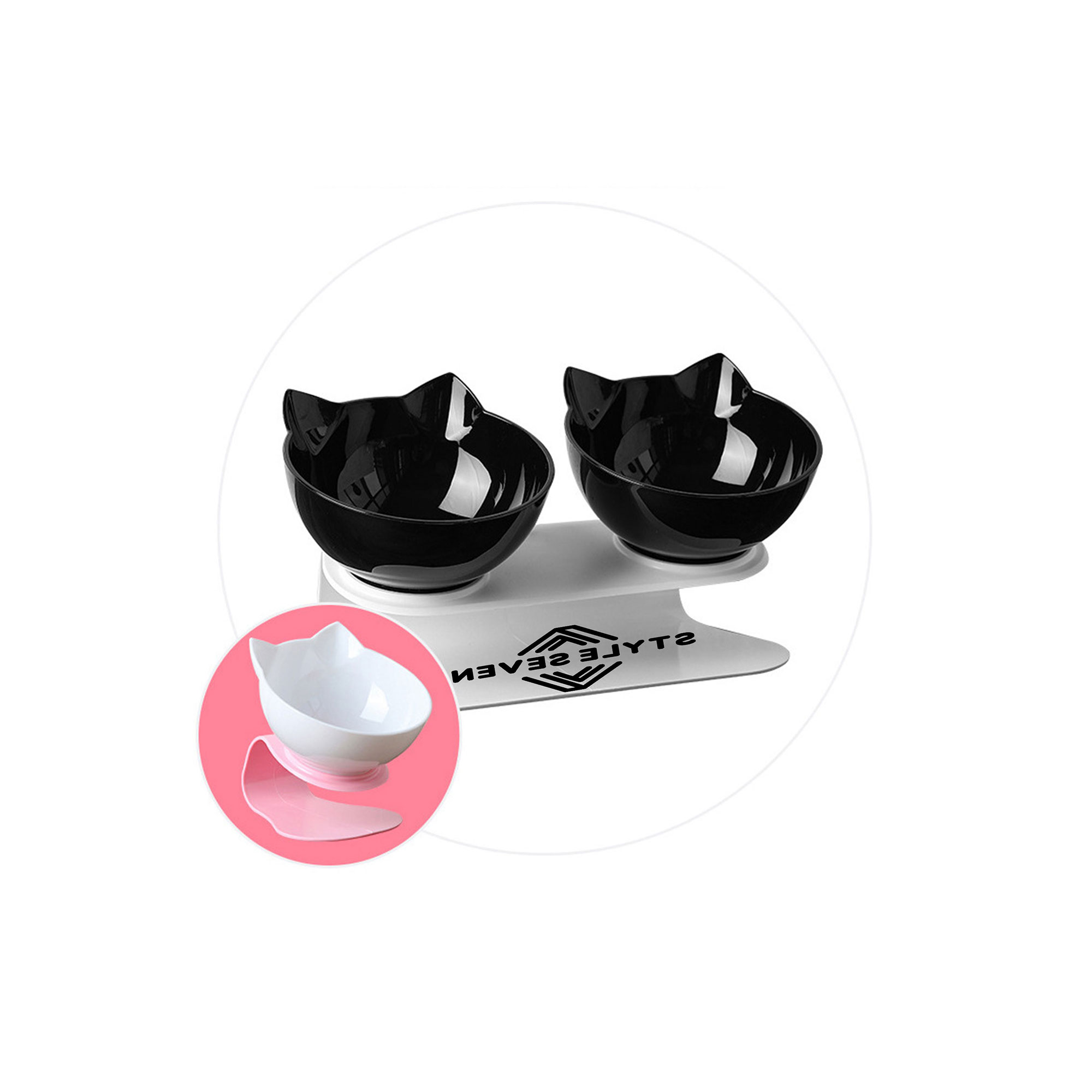 Cat Food Bowls 2