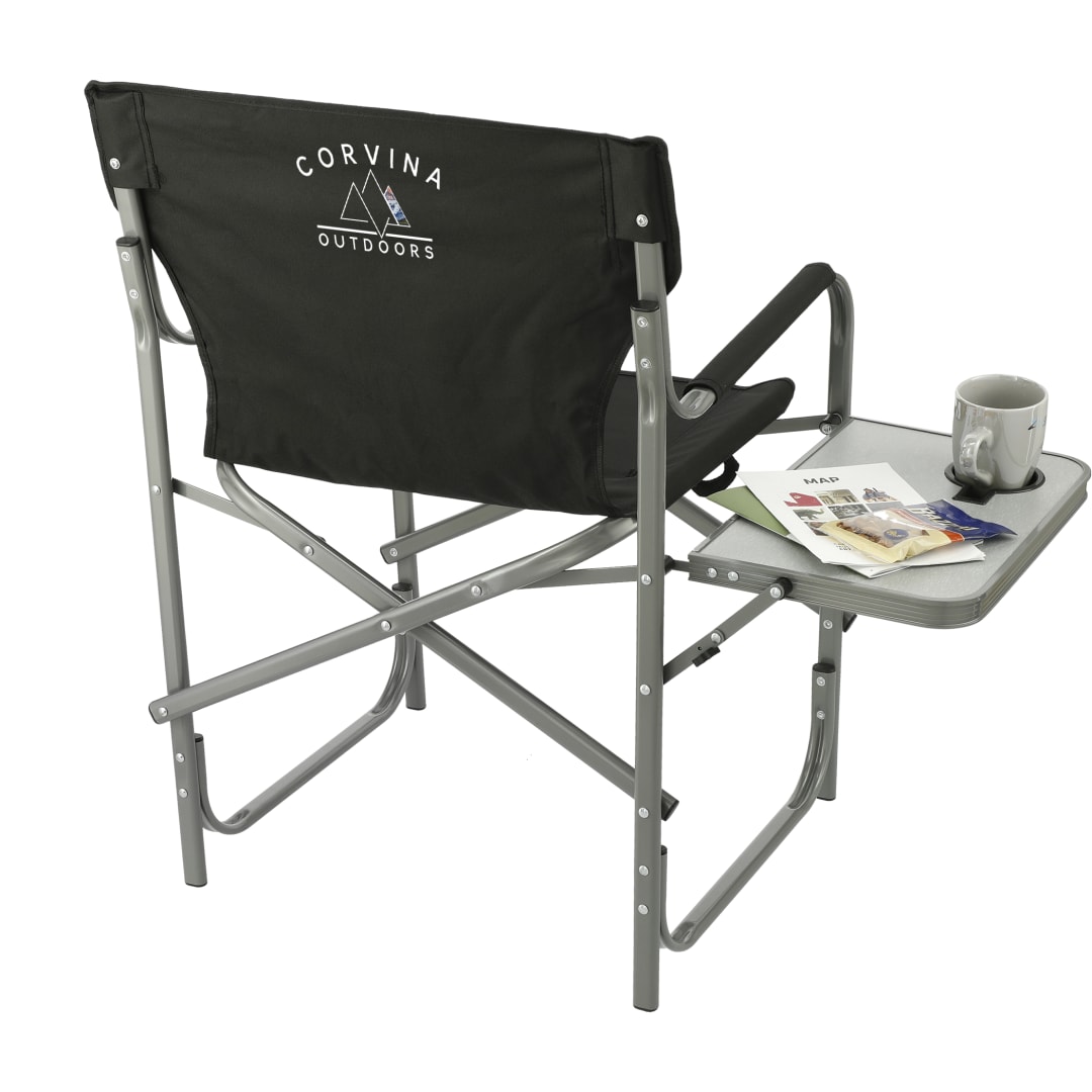 Director's Chair with Side Table 14