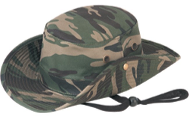 Hunting Camo Gambler Bucket Hat 3