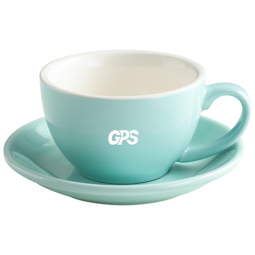 300ml ceramics coffee cup set 2