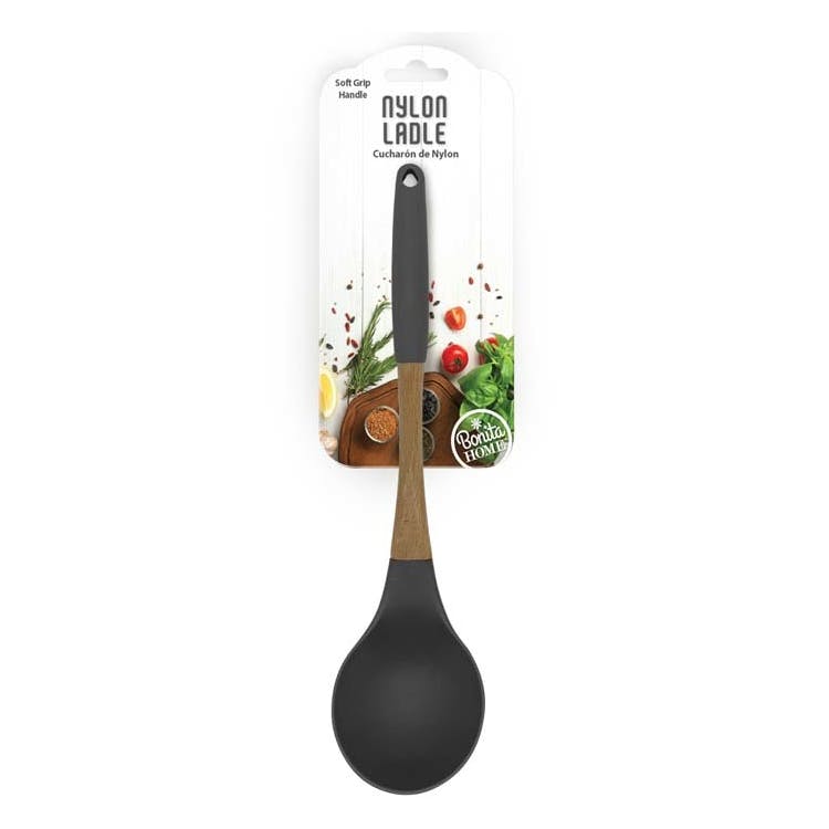 Nylon Ladles - Gray 12.83" 2