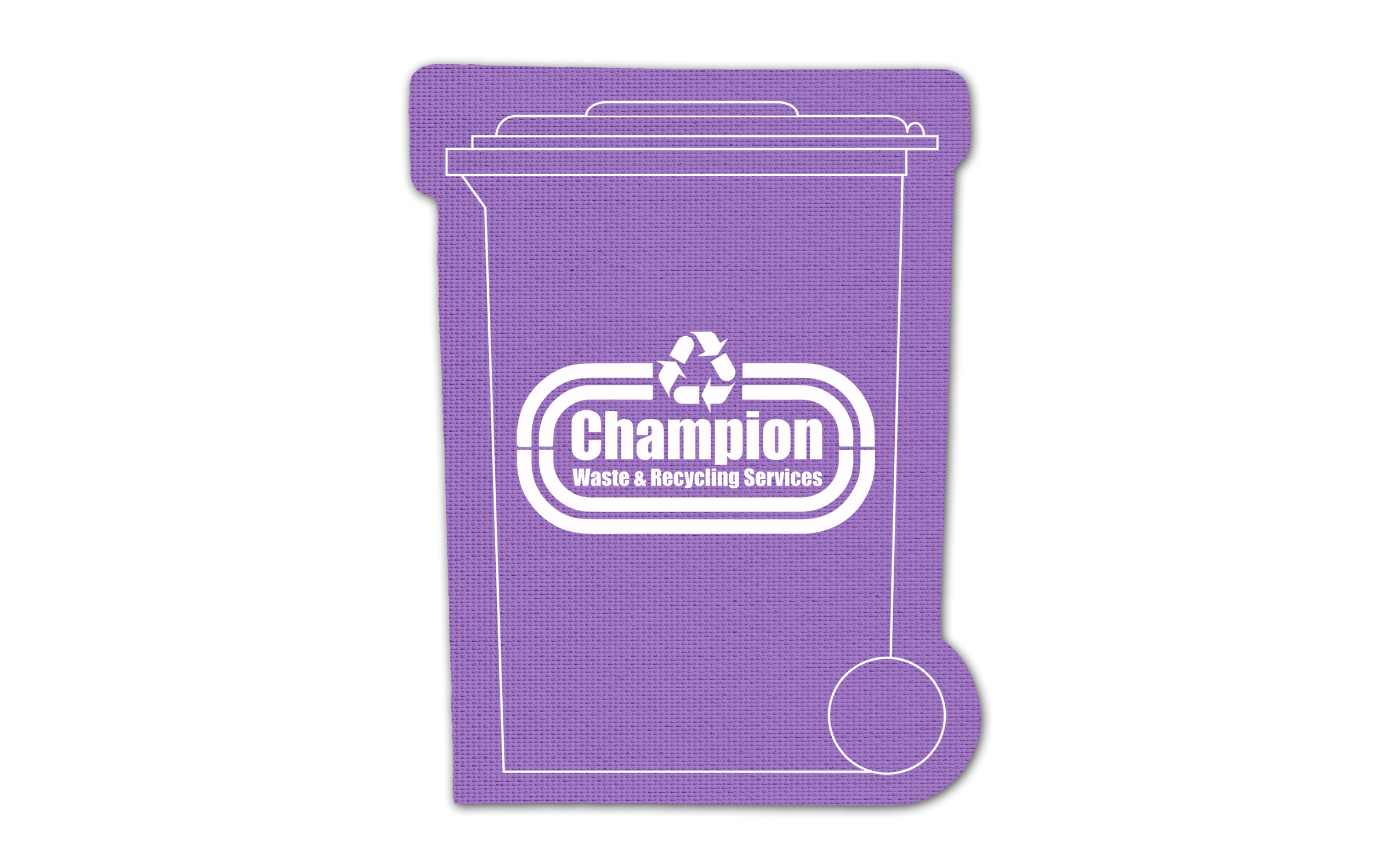 Recycling Bin Rubber Jar Opener 51