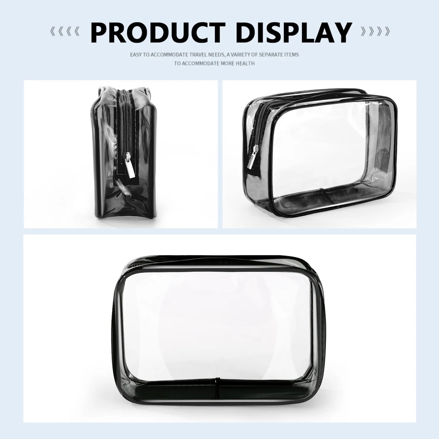Clear Waterproof Pvc Storage Bag 6