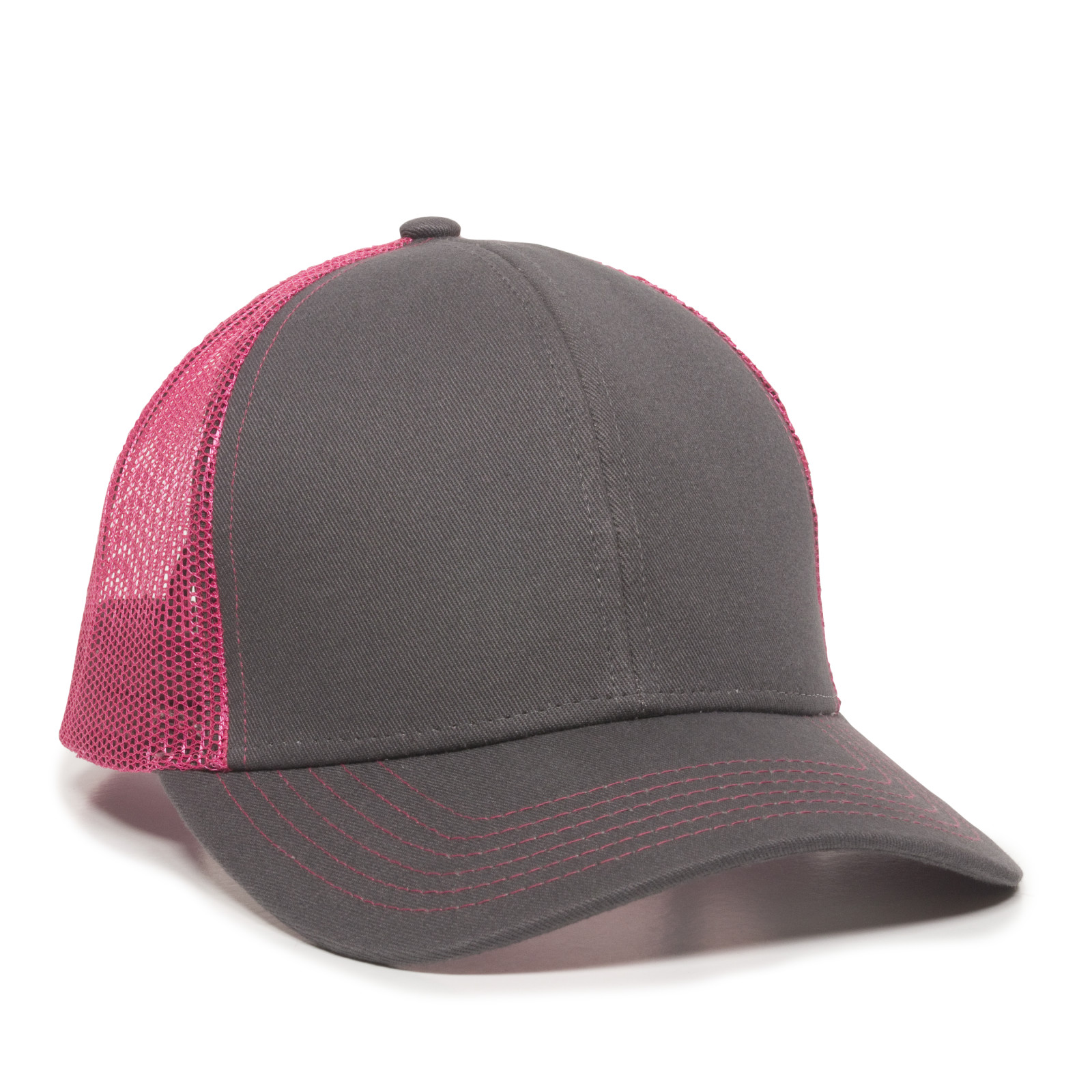 Twill Mesh Snap Back 22