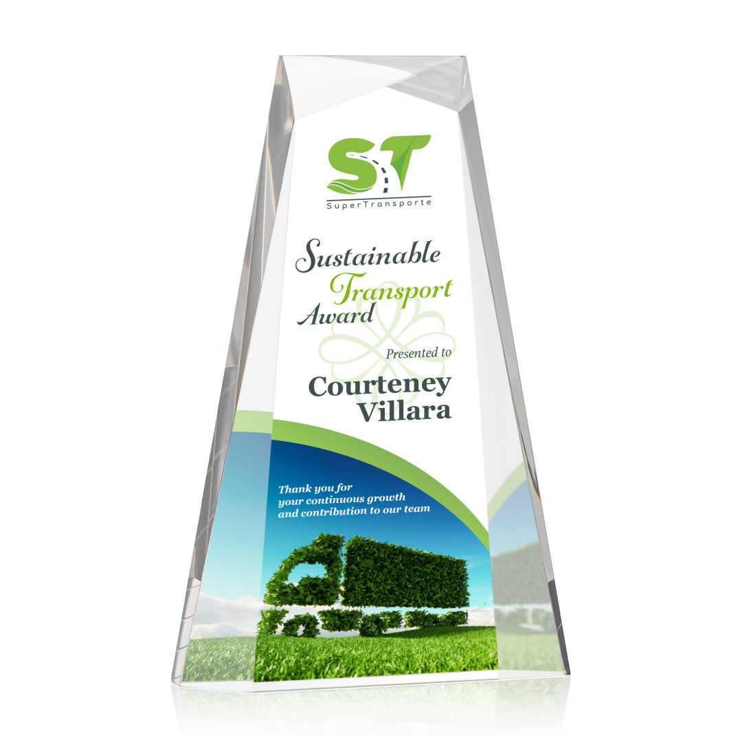 Tyneside VividPrint™ Award - Clear 4