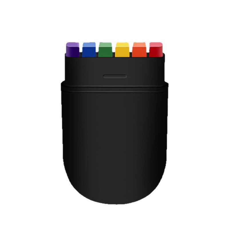 6 Colors Rainbow Stripe Face Body Paint for Celebration party 4