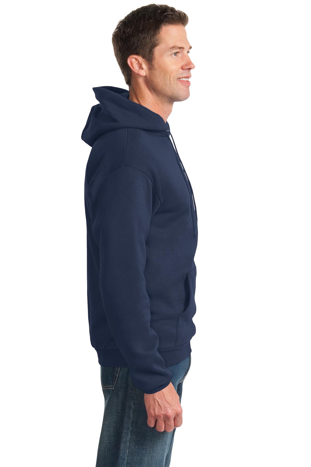 Port & Company® Essential Fleece Pullover Hooded Sweatshirt, custom hoodie or sweatshirt with logo imprint 102