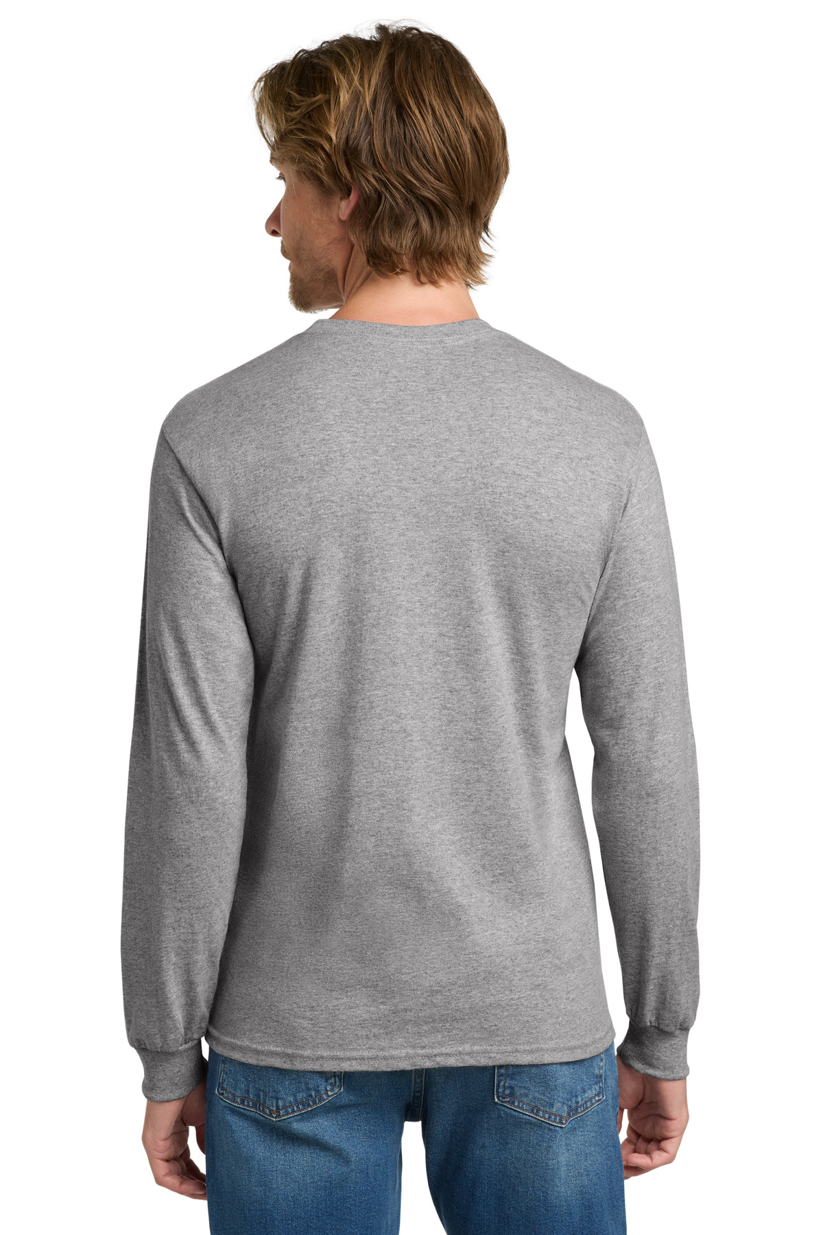 Gildan - Heavy Cotton 100% Cotton Long Sleeve T-Shirt. 5400 111